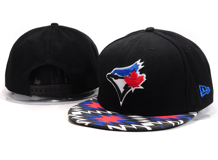 MLB Toronto Blue Jays NE Snapback Hat #28
